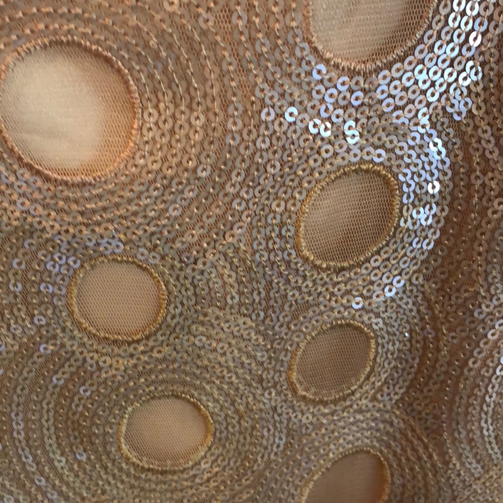 GLAM GOLD DRESS - Picture 2 of 3